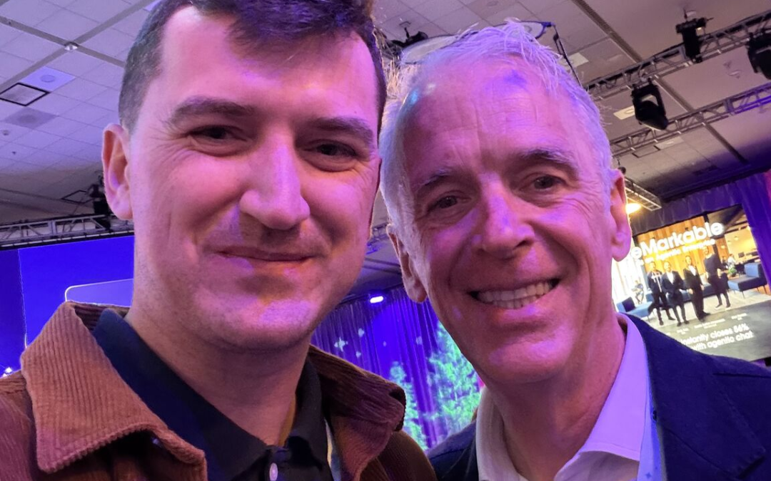 TDX ’26 Day 1: Meeting Parker Harris and Why “Less Code” Still Wins in the Age of Agentforce